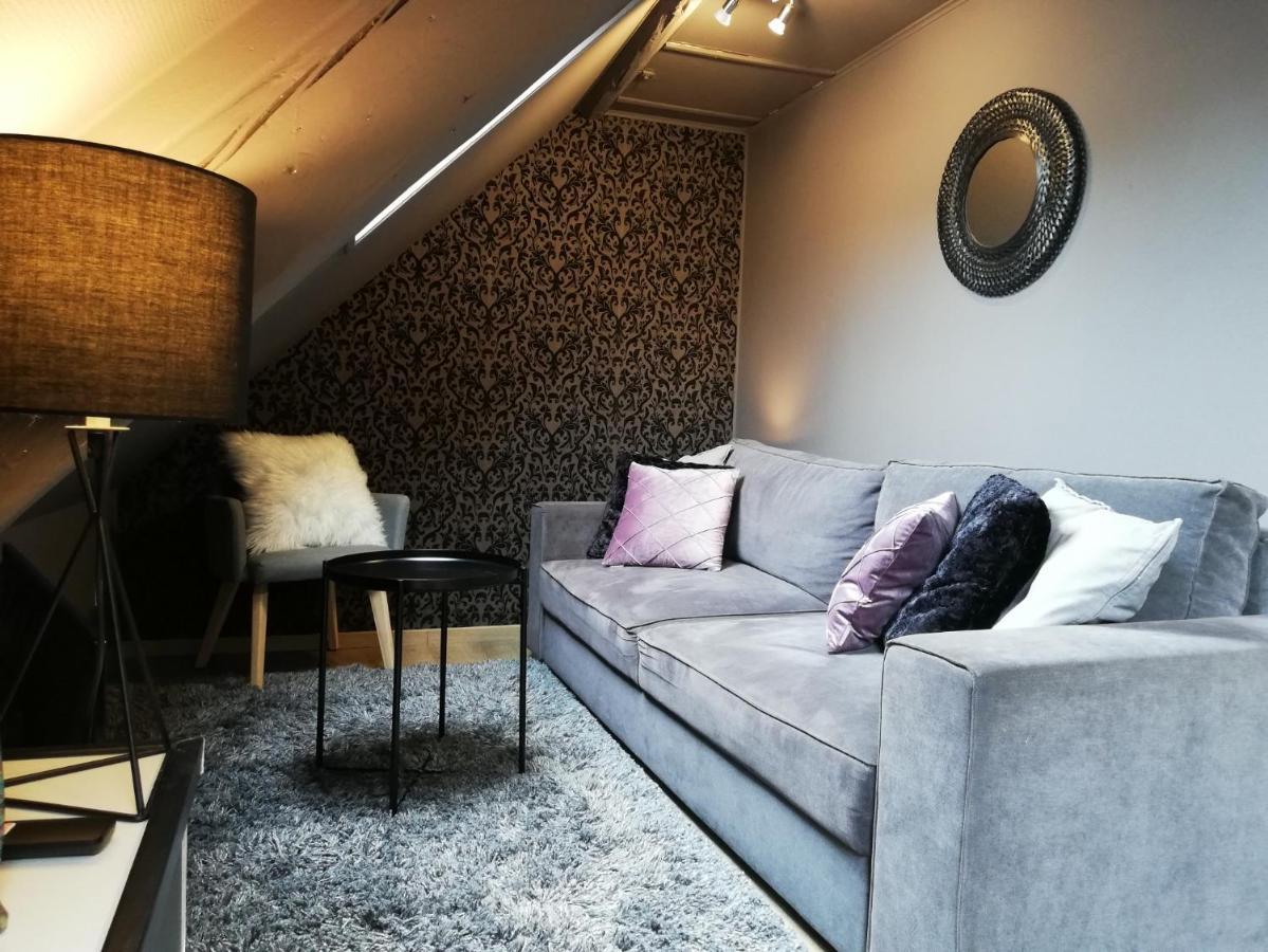 L'Escale Glamour Et Chic - Petit Dejeuner, Netflix, Wifi นีเดอร์บรอนน์-เลส์-แบ็งส์ ภายนอก รูปภาพ