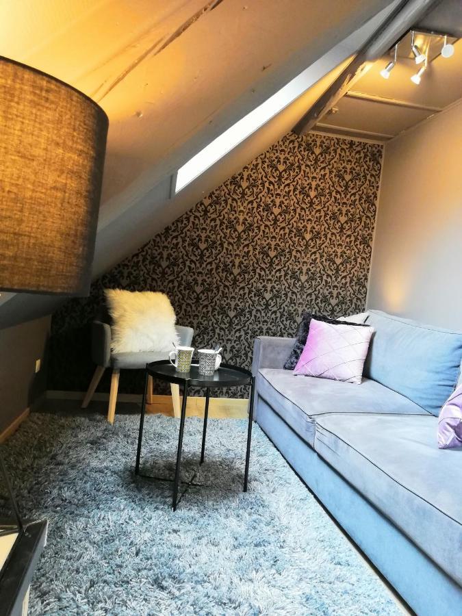 L'Escale Glamour Et Chic - Petit Dejeuner, Netflix, Wifi นีเดอร์บรอนน์-เลส์-แบ็งส์ ภายนอก รูปภาพ