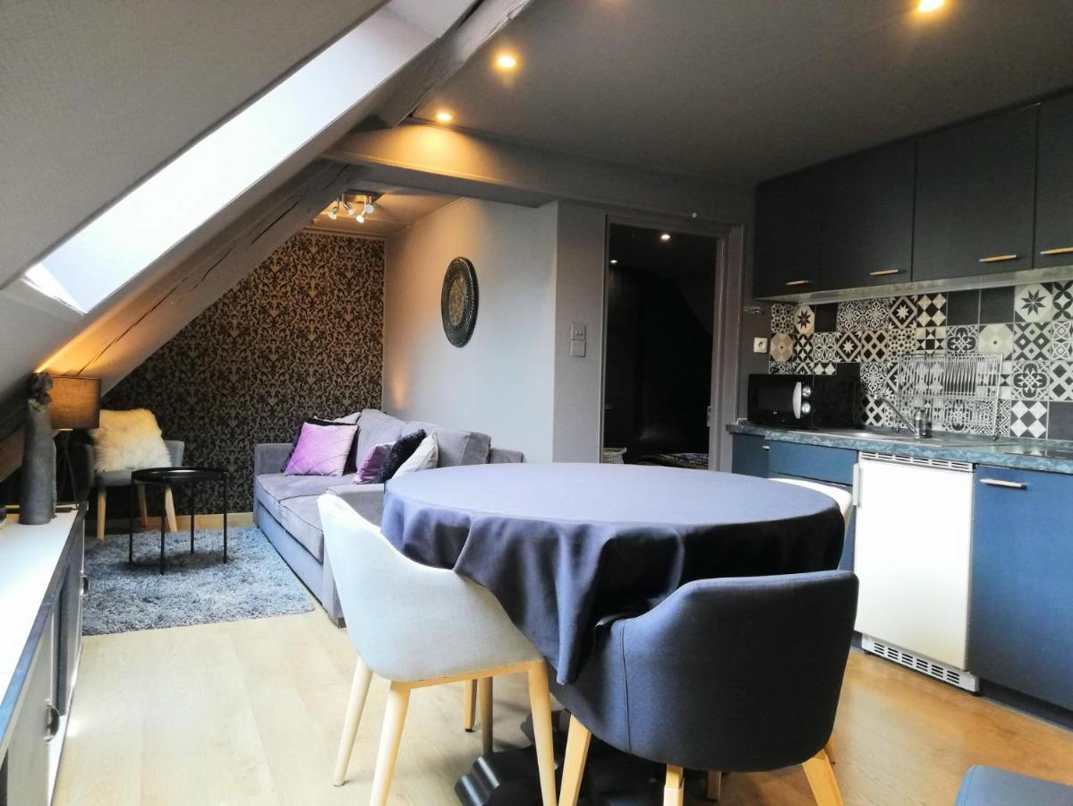 L'Escale Glamour Et Chic - Petit Dejeuner, Netflix, Wifi นีเดอร์บรอนน์-เลส์-แบ็งส์ ภายนอก รูปภาพ