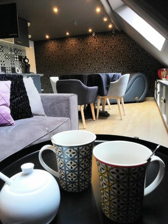 L'Escale Glamour Et Chic - Petit Dejeuner, Netflix, Wifi นีเดอร์บรอนน์-เลส์-แบ็งส์ ภายนอก รูปภาพ