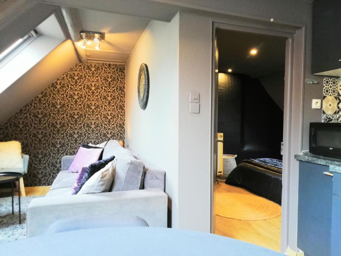 L'Escale Glamour Et Chic - Petit Dejeuner, Netflix, Wifi นีเดอร์บรอนน์-เลส์-แบ็งส์ ภายนอก รูปภาพ